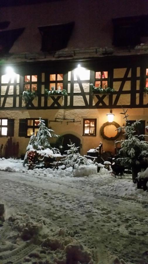 Gasthaus Dollinger Dinkelsbuehl Luaran gambar