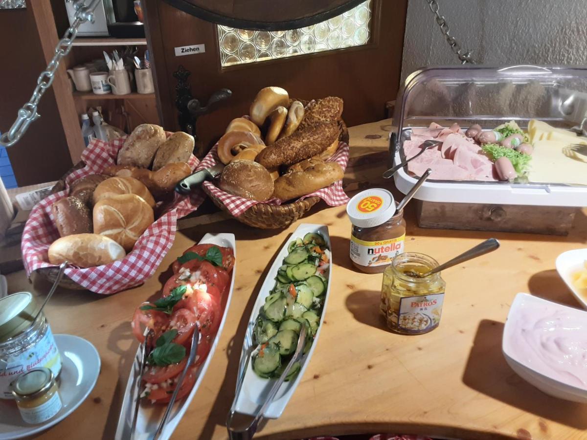 Gasthaus Dollinger Dinkelsbuehl Luaran gambar