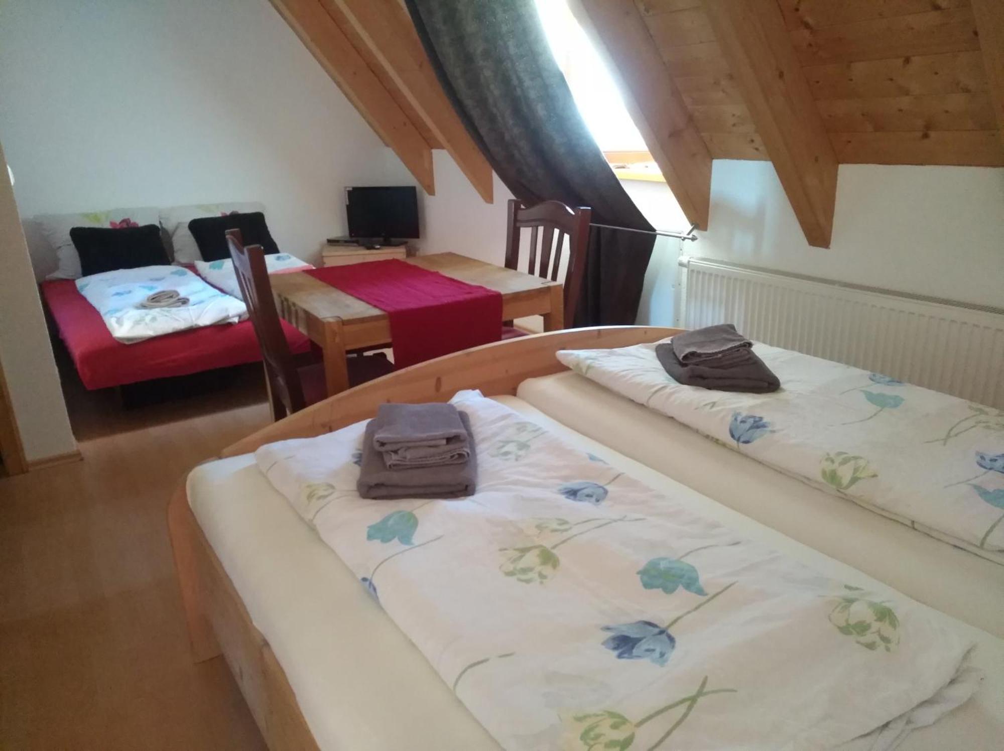 Gasthaus Dollinger Dinkelsbuehl Bilik gambar